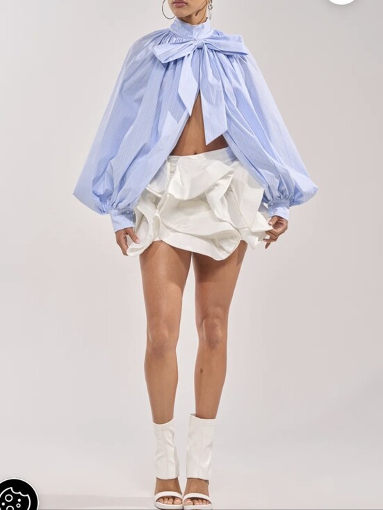 AKIRA Dresses & Skirts - AKIRA LUX WAVES MINI SKIRT Size 1X